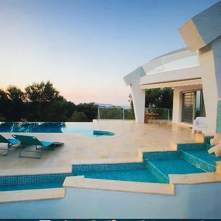 With Pool Villa Urla