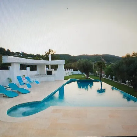 Villa With Pool